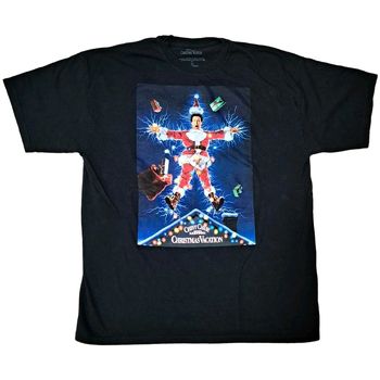 National Lampoon´s Christmas Va Camiseta Santa Claws para niño