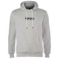 tifosi hoodie - grey - l - grey