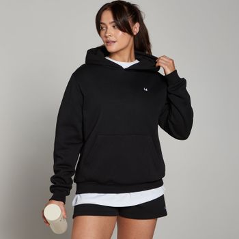 Sudadera con capucha de corte recto Basics para mujer de MP - Negro - XL