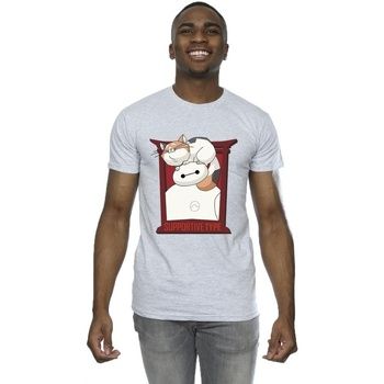 Disney Camiseta Big Hero 6 Support para hombre