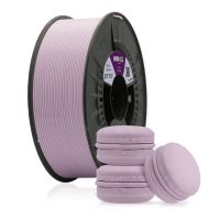 winkle filamento impresora 3d pla hd  color lila suave  175 mm  1000 gr