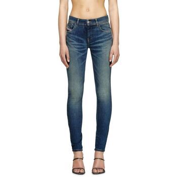 Diesel Pantalón pitillo 2017 SLANDY 09L95-01 para mujer