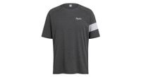 camiseta tecnica mtb rapha trail gris oscuro luz
