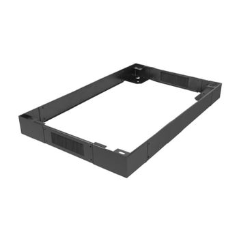 Peana para rack Lanberg CK01-80-B Acero Negro RAL9004 800x1000x100mm 7.04kg