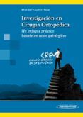 investigacion en cirugia ortopedica