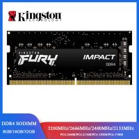 kingston-memoria ram fury impact ddr4 32 16 8gb 3200mhz 2400 2666mhz sodimm 260pin sodimm pc4-19200 21300 25600 ddr4 notebook