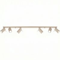 plafone taupe acero alt 16 cm