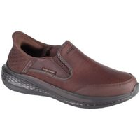 skechers zapatos baskets slade cuir para hombre