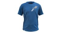 maillot de manga corta bv sport light navy orange unisex