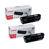 original multipack canon i-sensys mf4370dn printer toner cartridges 2 pack -0263b002aa