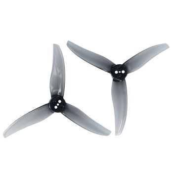 2 pares / 6 pares Gemfan 3525-3 3525 hélice de PC de 3 palas de 3.5 pulgadas con eje de 1.5 mm y 3 agujeros compatible c