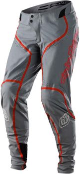 Troy Lee Designs Sprint Ultra Pant, Lines Grey/Rocket Pink