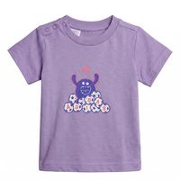 adidas camiseta tironsters graphic t-shirt infant para nina