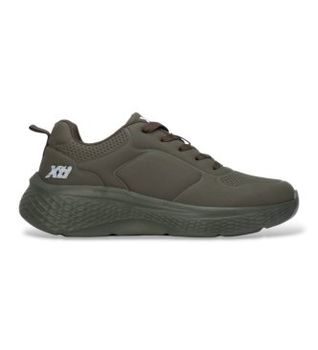 Xti para mujer. 14627106-KAKI Zapatillas 146271 verde (40), Plano, Cordones, Casual