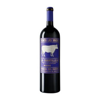 Vizcarra Vino Tinto Venta Las Vacas Finca La Cuartilleja Ribera Reserva Botella Magnum 1,5 L 14.5% Vol.