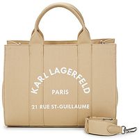 karl lagerfeld bolso de mano krsg square medium tote para mujer