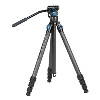 Trípode De Carbono Sirui Superb Traveller 124 Con Rótula Fluida Va-5