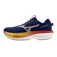 zapatillas mizuno wave rider 30 azul rojo aw26 talla 39 - eur