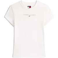tommy jeans camiseta tjw slim bling linea para mujer