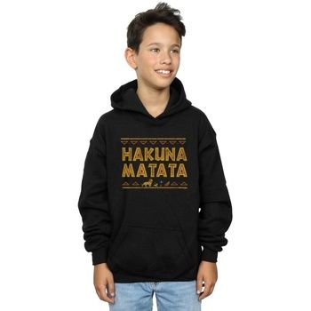 Disney Jersey The Lion King Hakuna Matata para niño