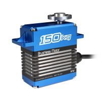 gxservo 150kg ccw brushless 1257 500-2500rs high torque metal steel gear for model aircraftdrone fixed-wing helicopte