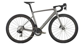 Bicicleta carretera scott addict rc team sram force axs 12v 700 mm gris 2025