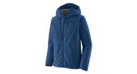 chaqueta impermeable patagonia triolet azul para hombre
