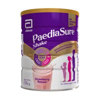 paediasure shake powder strawberry flavour multivitamin drink for kids