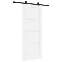 puerta corredera orkdal blanco 83 x 202 cm vidaxl