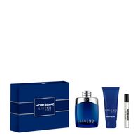montblanc legend blue set