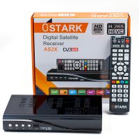 ostark receptor satelite dvb-s2x hd hevch265 con wifi usb pvr grabador 5000 canales soporte iptvyoutube diseqc 12 unicable epg 7 dias control parental - decodificador tdt satelite libre