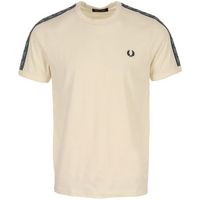 fred perry camiseta contrast tape ringer para hombre