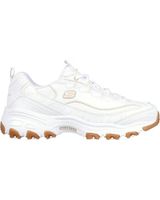 de skechers dlites good neutral blanca blanco