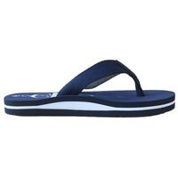 calvin klein jeans chanclas v3b8-80155-00588800 chancleta azul para nino