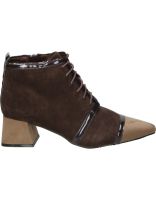 botines de tacon buonarotti a5406 en color cafe 40
