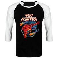 foo fighters camiseta manga larga ro5080 para mujer