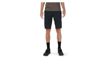 Pantalones cortos fox con  p forro  strong flexair   strong   p negro