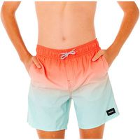 rip curl banador offset fade volley-boy para nina