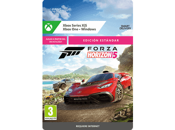 Xbox Series X S & One Windows PC Forza Horizon 5 (Código de descarga)