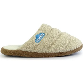 Nuvola. Pantuflas Zueco Sheep para mujer