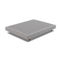 canape fijo tapizado flex minimal damasco gris claro 105x190 sin patas