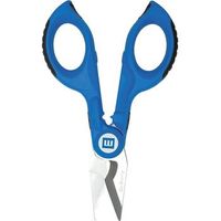 tijera de presicion  no 35  cortar desaislar y engastar incluidas caja de seguridad y pinza para el cinturon  weicon tools