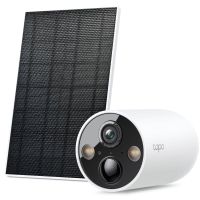 tapo c425 kit camara de vigilancia con panel solar y bateria 2k qhd deteccion ia gratuita avanzada vision nocturna a color