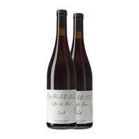 oller del mas vino tinto els merlets pla 75 cl 12 vol pack de 2 unidades