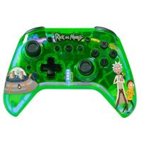 gamepad blade rick and morty wireless diseno exclusivo multiplataforma