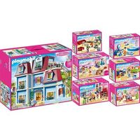 dollhouse - set de 7 habitaciones