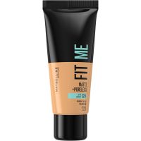 maybelline fit me matte and poreless foundation 30ml various shades - 220 natural beige