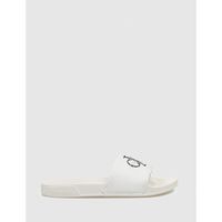 calvin klein jeans chanclas chancla ess slide cv blanco para hombre