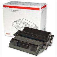 oki 09004058 original black toner and single drum unit