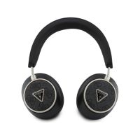 auriculares guess gubhc15p4mrctk inalambricos bluetooth 54 con cancelacion activa de ruido y microfono negro